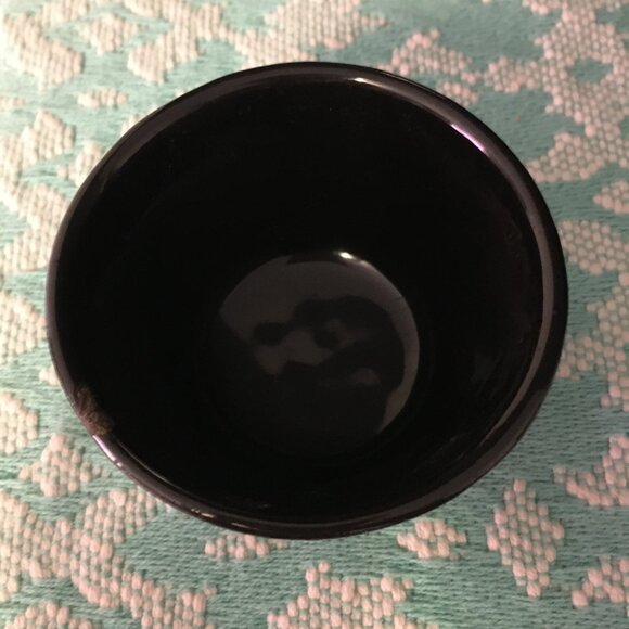Iwachu Black Hobnail Iron Porcelain Lined Tea Cup - Picture 12 of 13